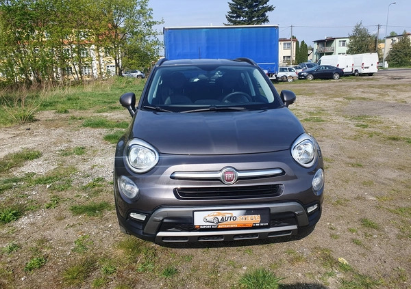 Fiat 500X cena 44000 przebieg: 87707, rok produkcji 2015 z Warszawa małe 436